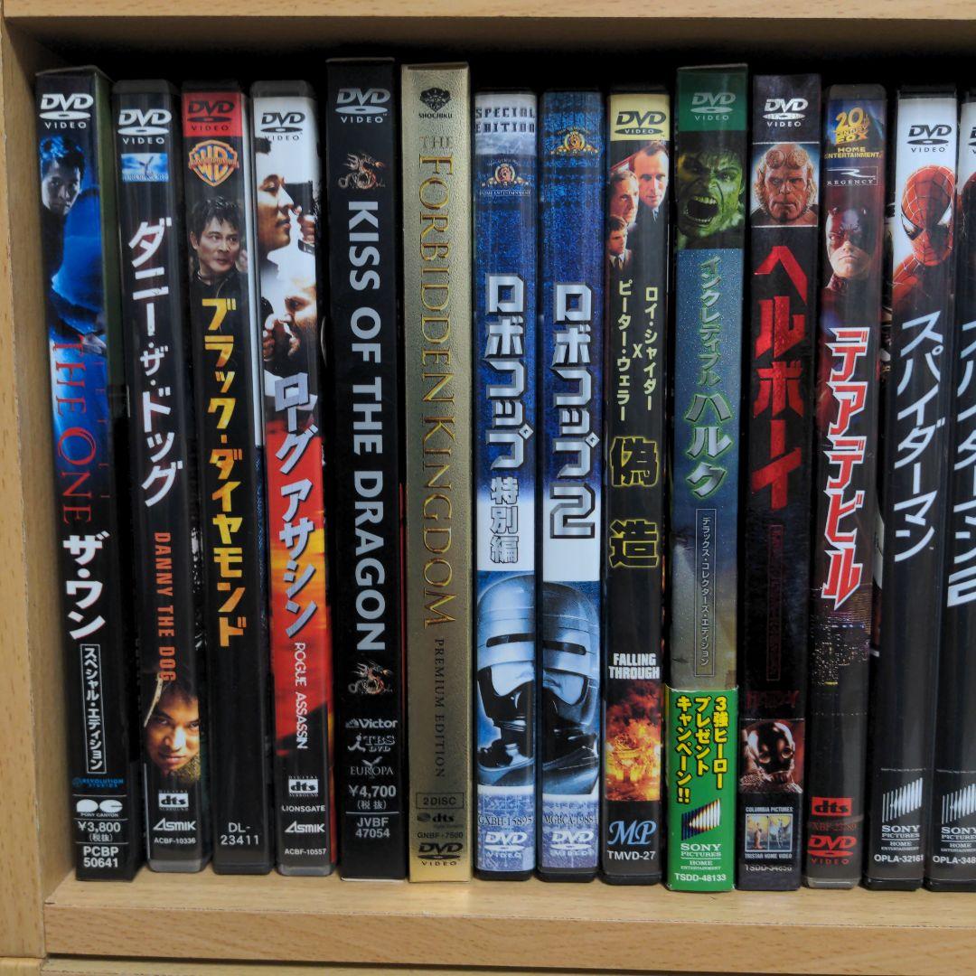 moon☆　洋画　アクション　DVDまとめ売り