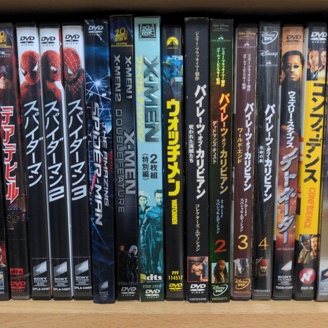 moon☆　洋画　アクション　DVDまとめ売り