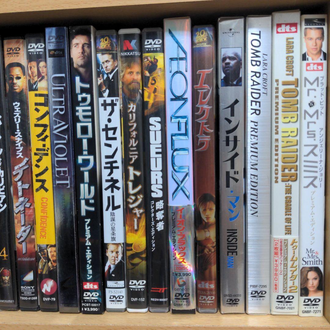 moon☆　洋画　アクション　DVDまとめ売り