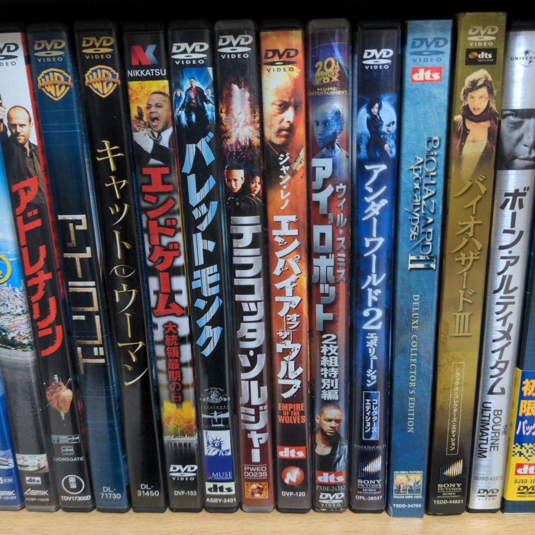moon☆　洋画　アクション　DVDまとめ売り