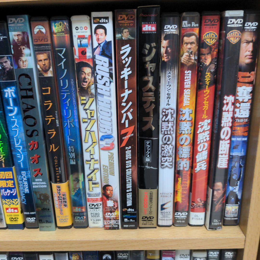 moon☆　洋画　アクション　DVDまとめ売り