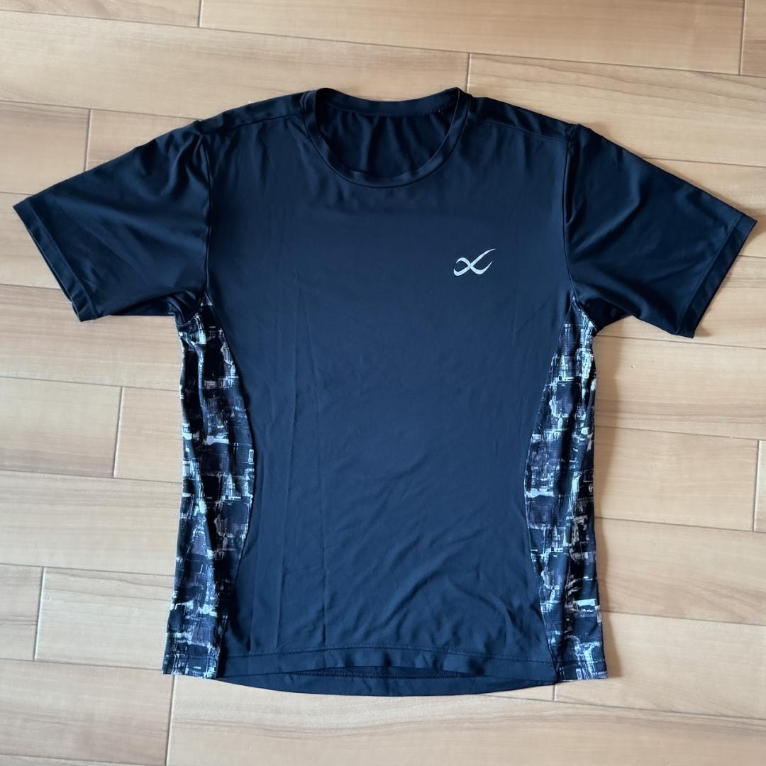 CWX ワコール レディース Tシャツ タイツ トレーニングウエアセット 洗濯済