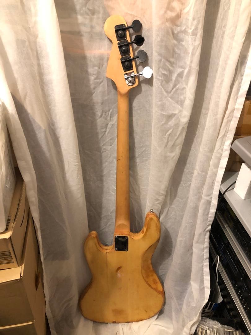 Fender Japan JB62-FL ナチュラル ジャズベース　幕張手渡し