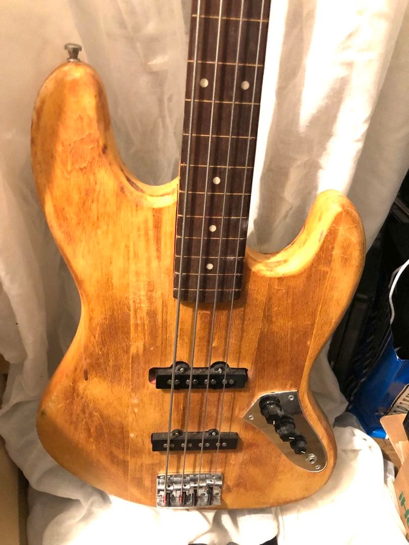 Fender Japan JB62-FL ナチュラル ジャズベース　幕張手渡し
