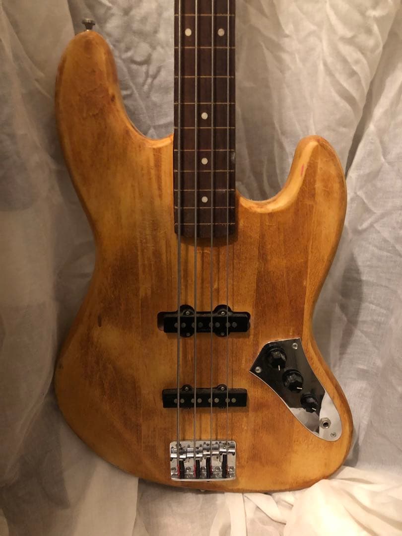 Fender Japan JB62-FL ナチュラル ジャズベース　幕張手渡し