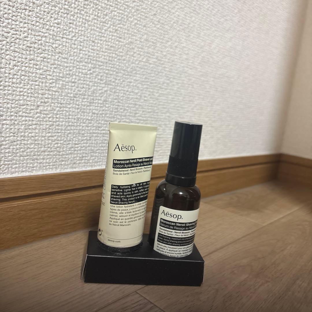 パック・フェイスマスク Aesop Moroccan Neroli Shaving Duet