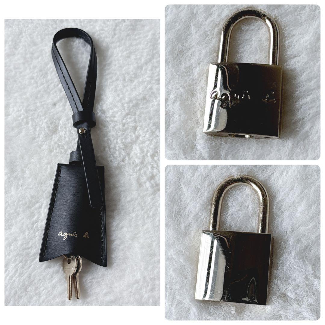 極美品✨agnes b. VOYAGE　ボストンバッグ　カデナ　南京錠　2way