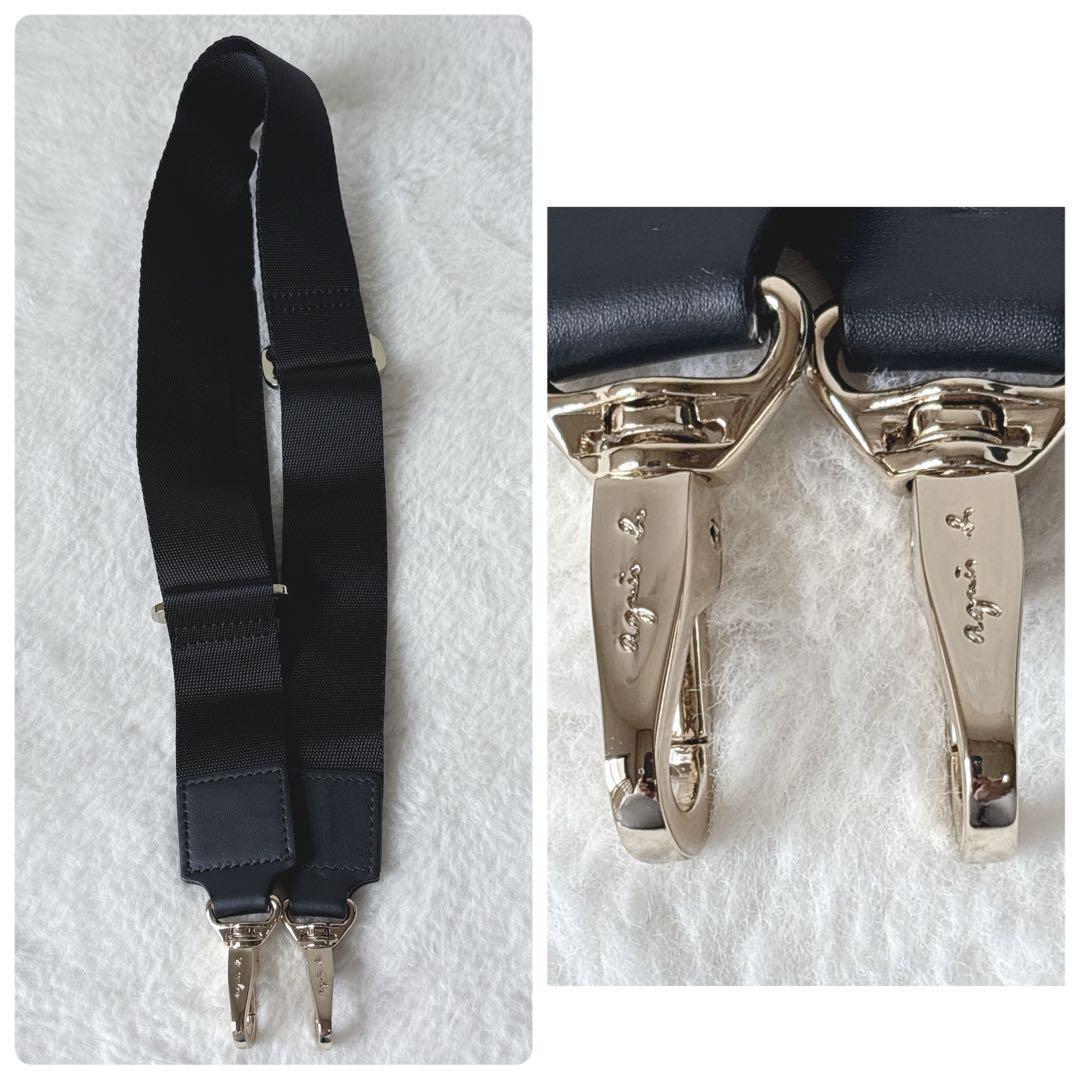 極美品✨agnes b. VOYAGE　ボストンバッグ　カデナ　南京錠　2way