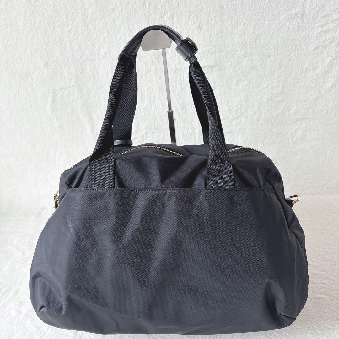 極美品✨agnes b. VOYAGE　ボストンバッグ　カデナ　南京錠　2way