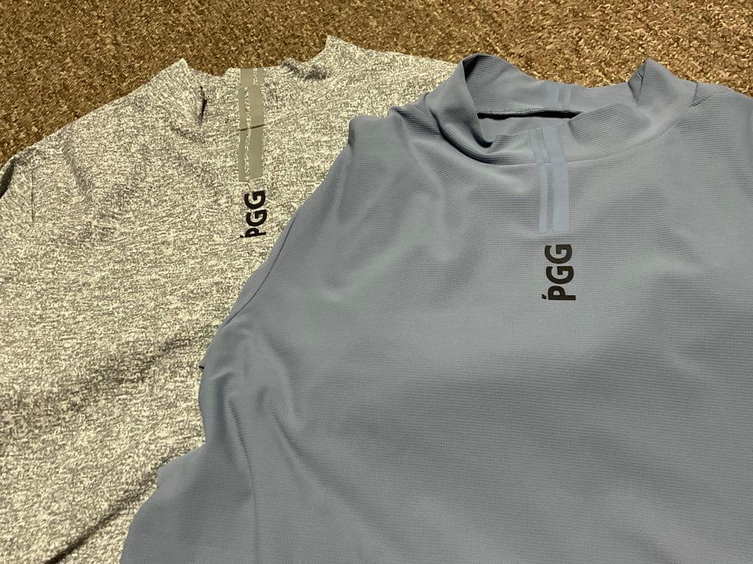 PGG 半袖モックネック2枚セット