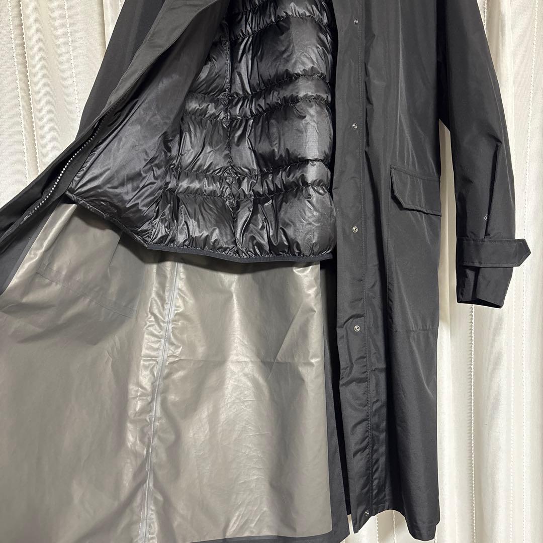 いとこ GTX Puff Magne Triclimate Coat