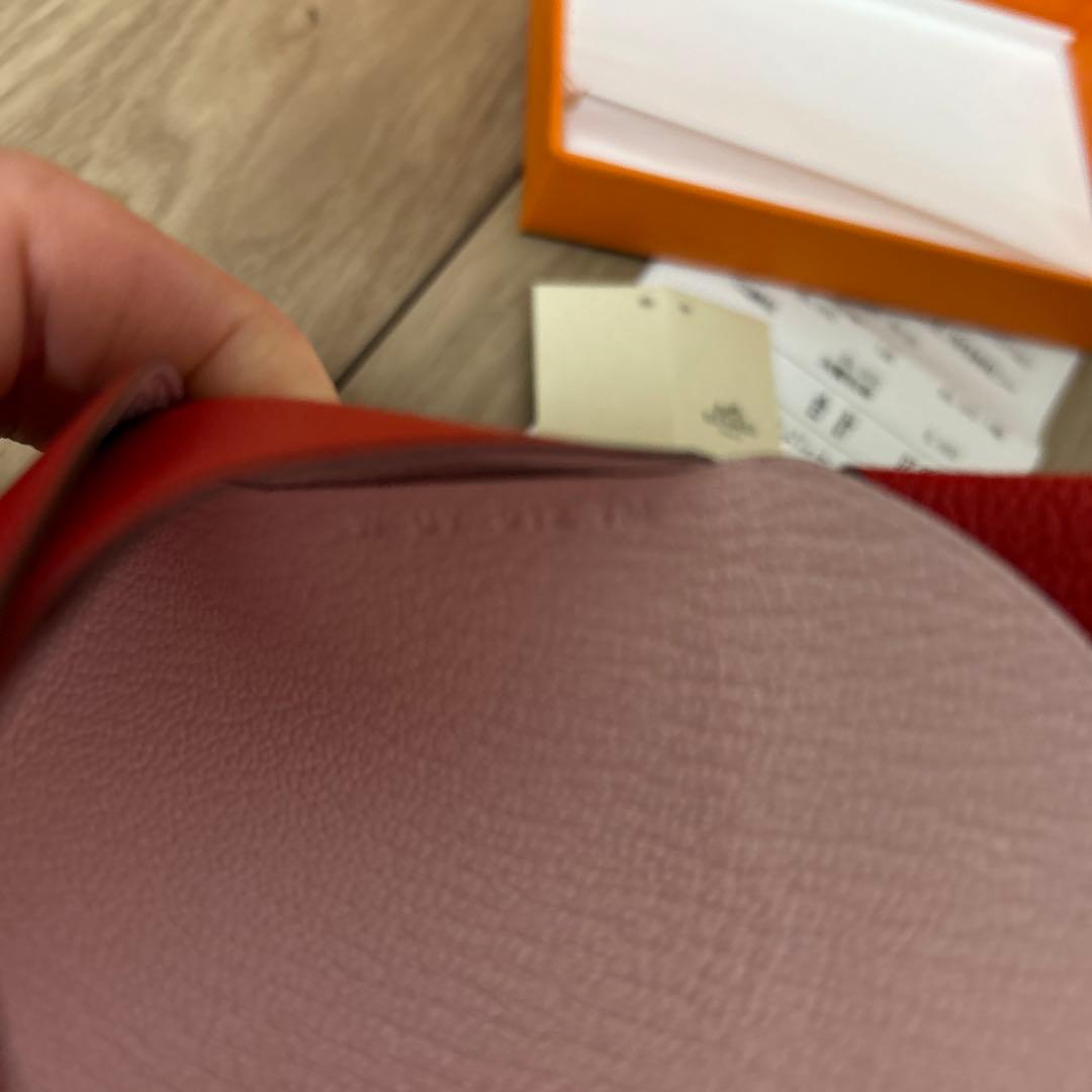 最終値下げ　HERMES エルメス　カルヴィ　デュオ　新色　正規品