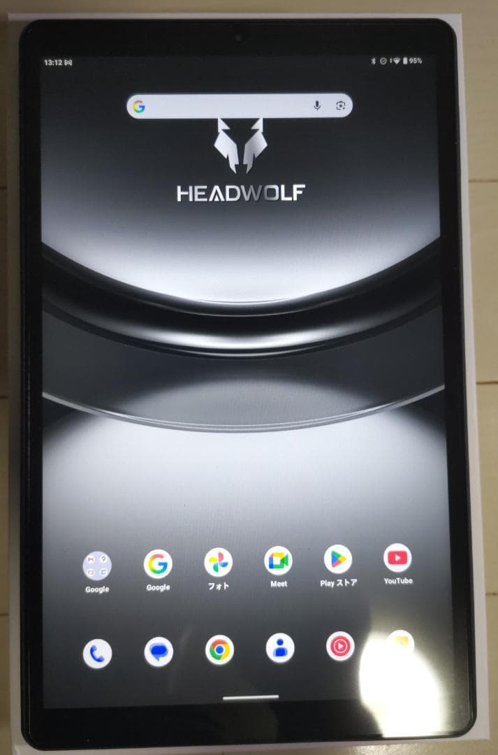 HEADWOLF FPAD6 128GB Android15 8インチ