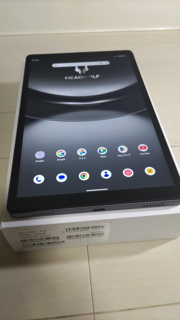 HEADWOLF FPAD6 128GB Android15 8インチ