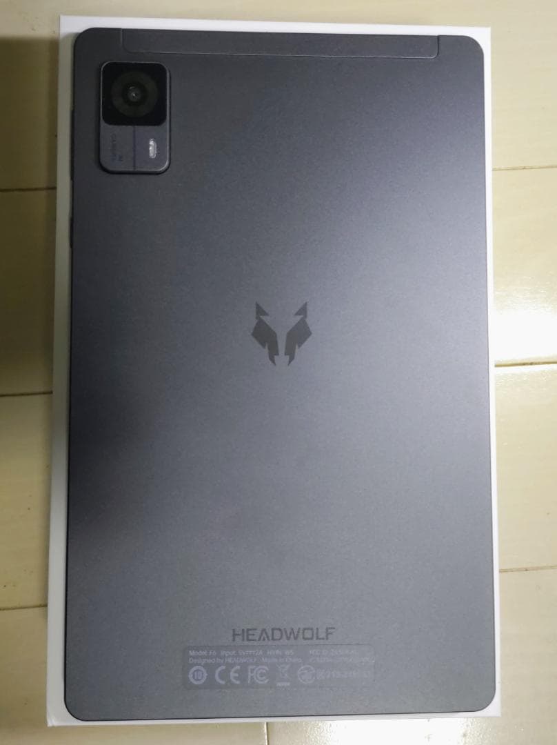 HEADWOLF FPAD6 128GB Android15 8インチ