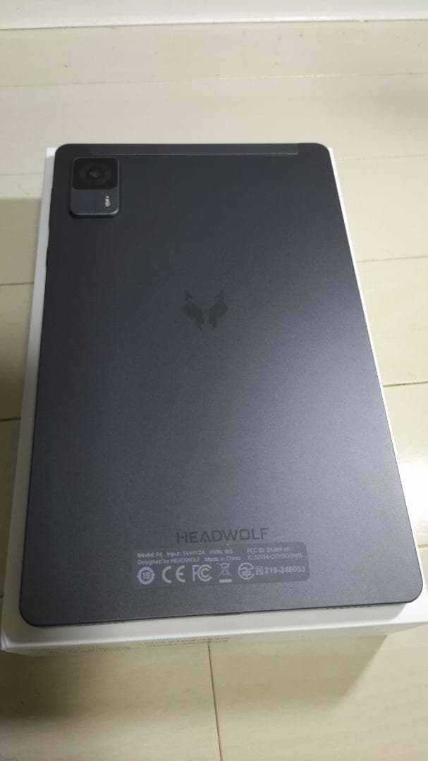 HEADWOLF FPAD6 128GB Android15 8インチ
