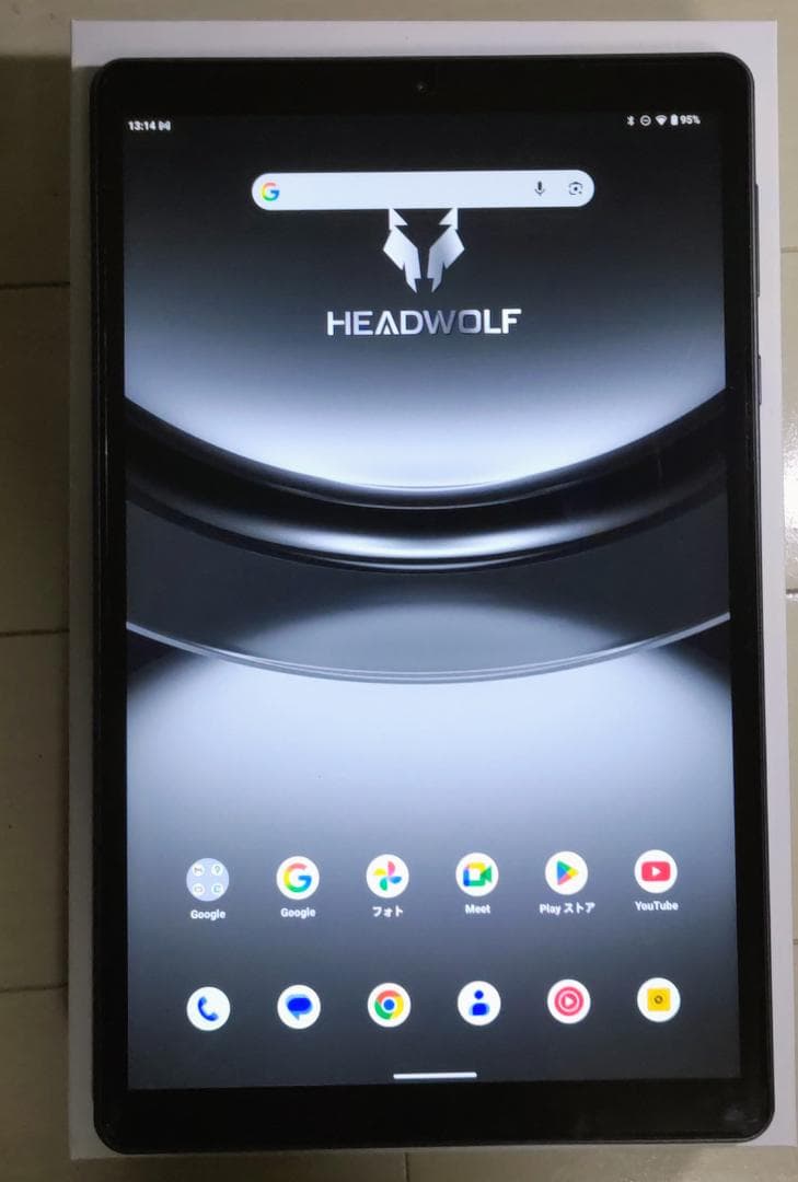 HEADWOLF FPAD6 128GB Android15 8インチ