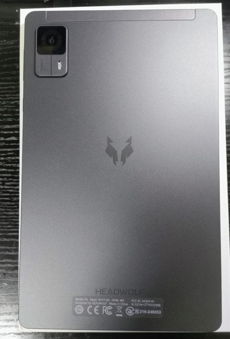 HEADWOLF FPAD6 128GB Android15 8インチ