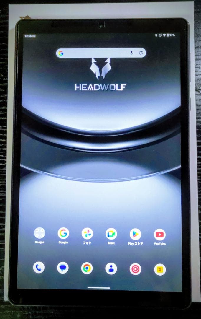 HEADWOLF FPAD6 128GB Android15 8インチ