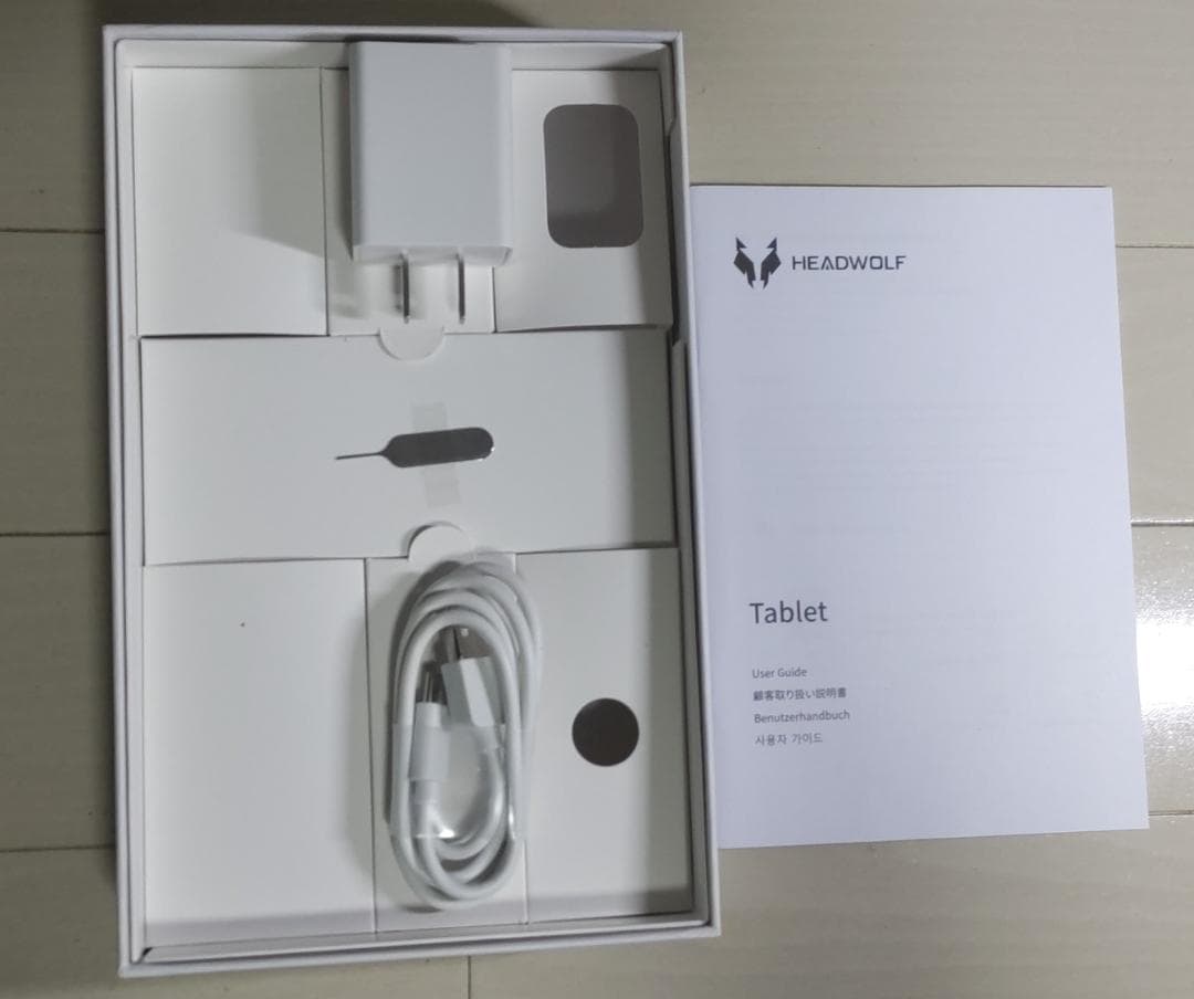 HEADWOLF FPAD6 128GB Android15 8インチ
