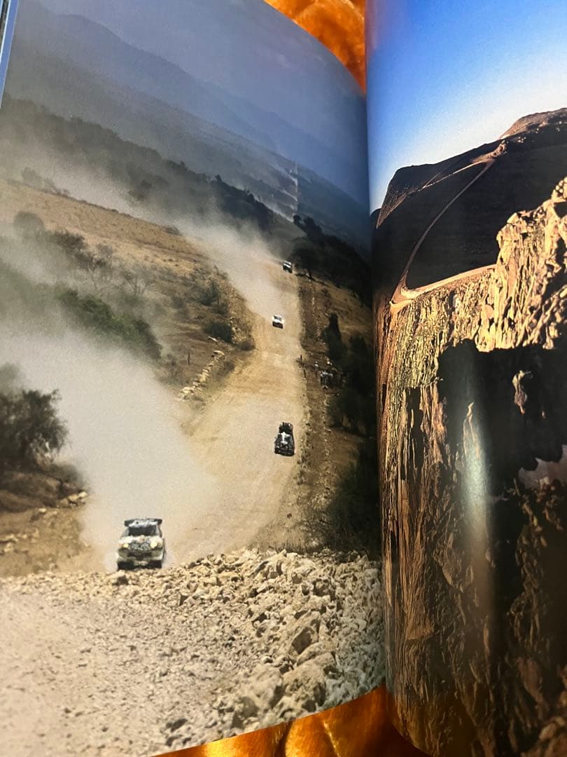 激レア☆EXTERNAL LIFE WORLD RALLY 写真集　尾関一