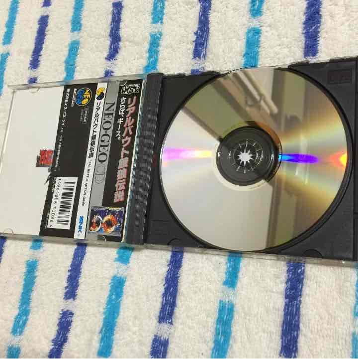 NEO-GEO CD♡リアルバウト餓狼伝説♡　極上品