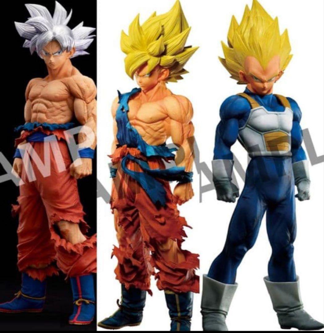 ★新品 ドラゴンボール ゲンキダマツリ SMSP 孫悟空 ベジータ 身勝手 3点