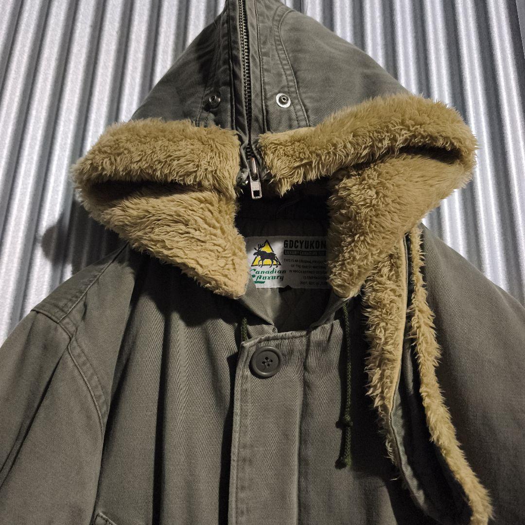 00s archive GDCYUKON B-9 type フライトジャケット