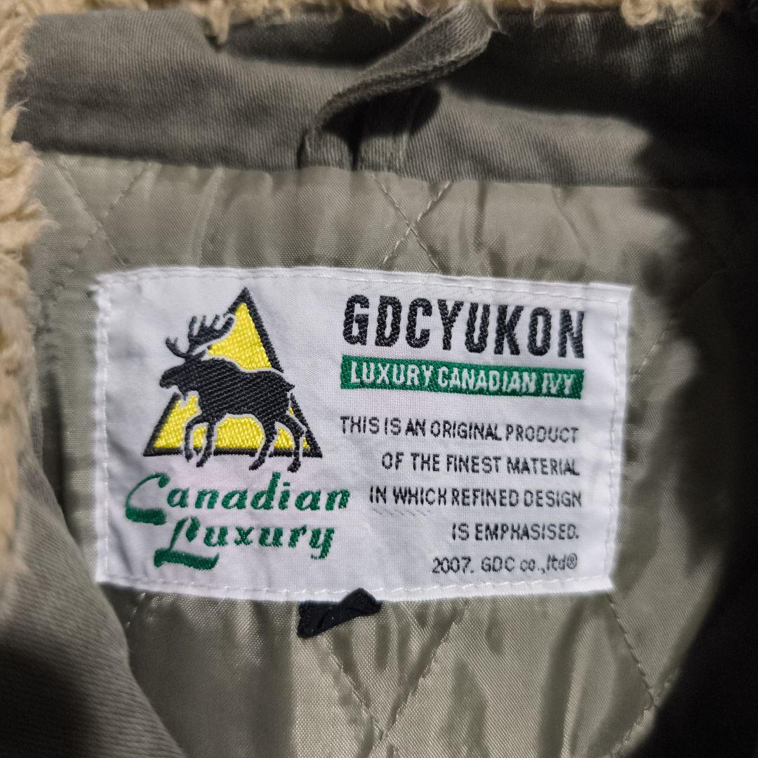 00s archive GDCYUKON B-9 type フライトジャケット
