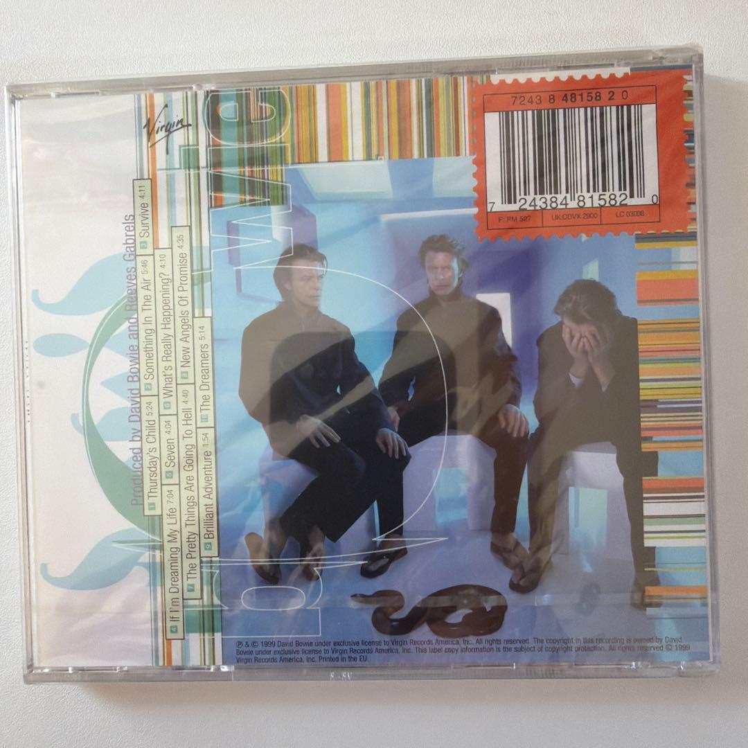 洋楽 David Bowie hours... CD