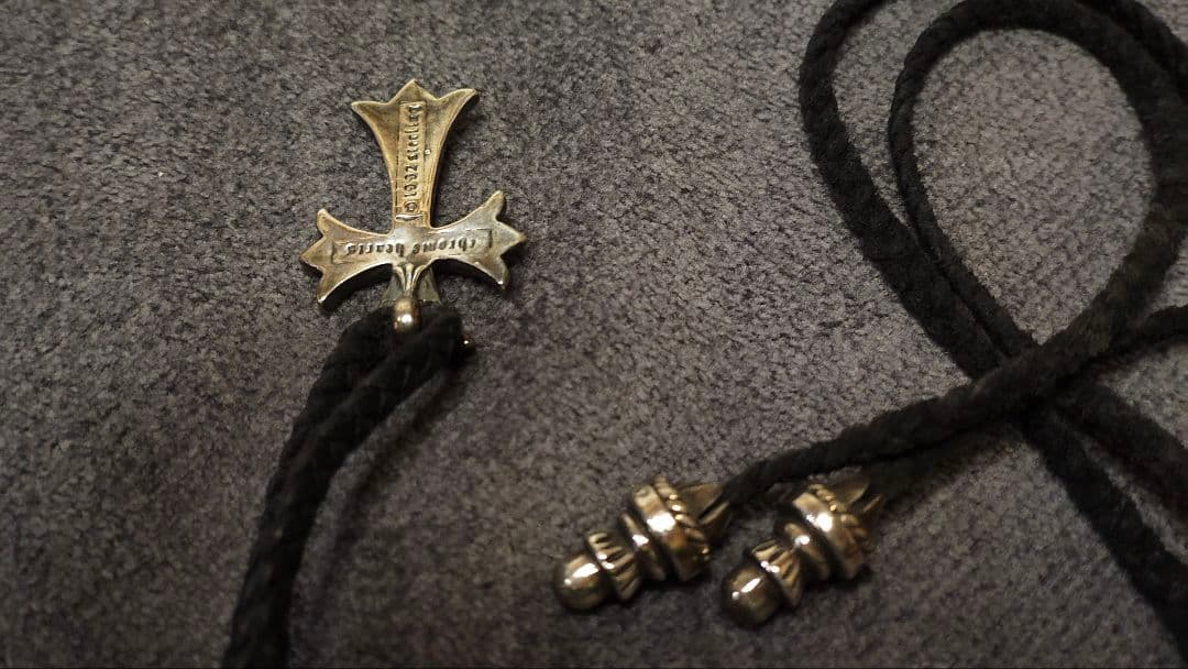 CHROME HEARTS スモール CHクロス ペンダント (1992刻印)