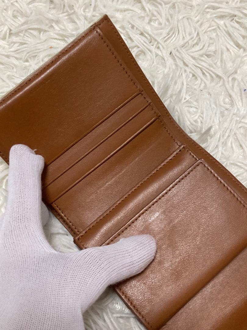 た*ぽ様 CELINE（セリーヌ）スモール トリフォールドウォレット