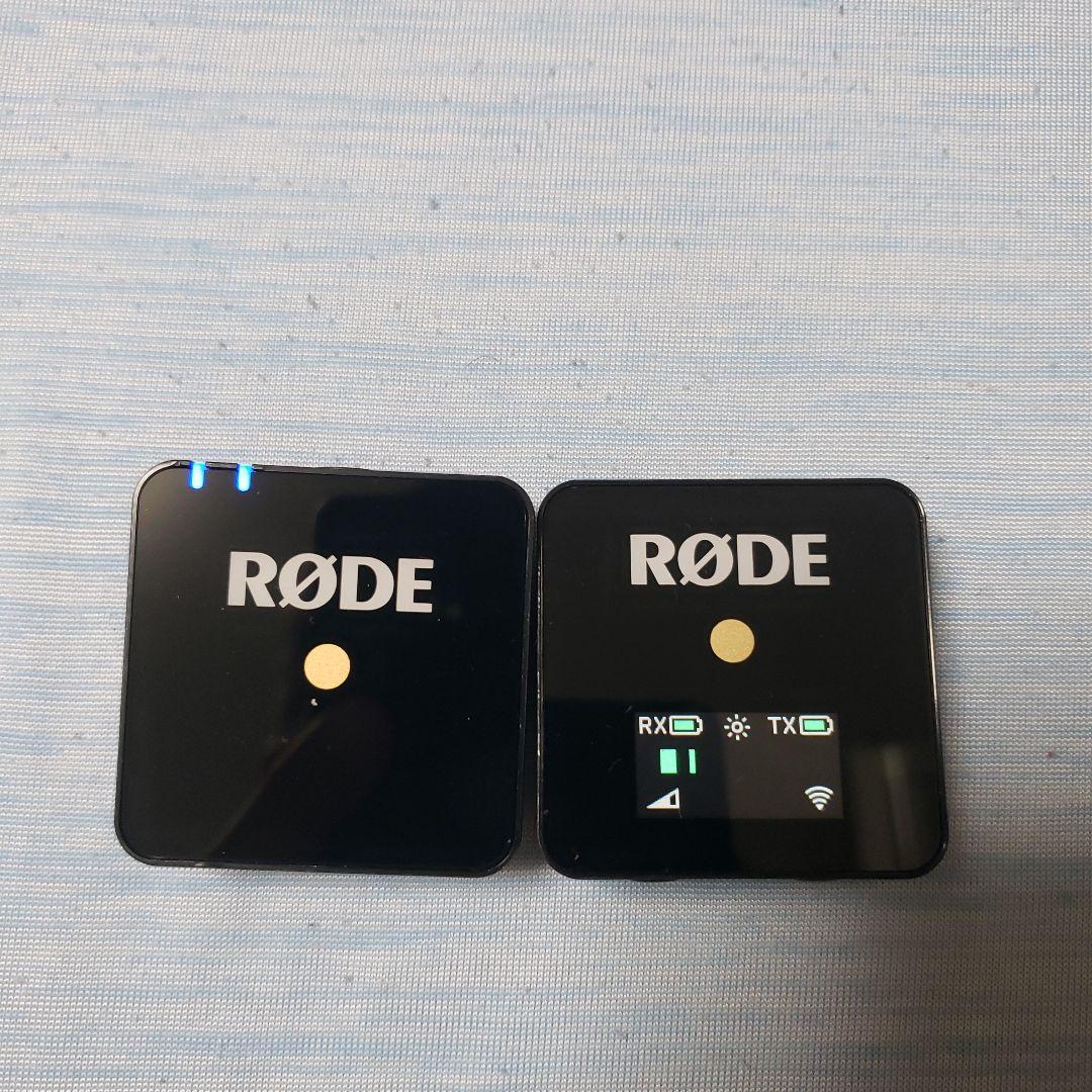 RODE ロード WIRELESS GO ワイヤレスマイクセット