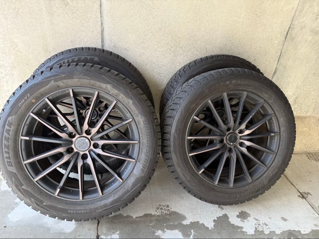 RAYS57XMA BLIZZAK DM-V2 235/55R18 4本