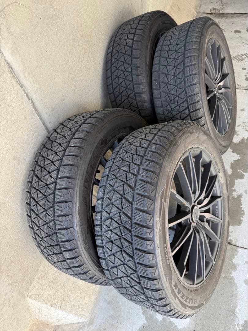 RAYS57XMA BLIZZAK DM-V2 235/55R18 4本