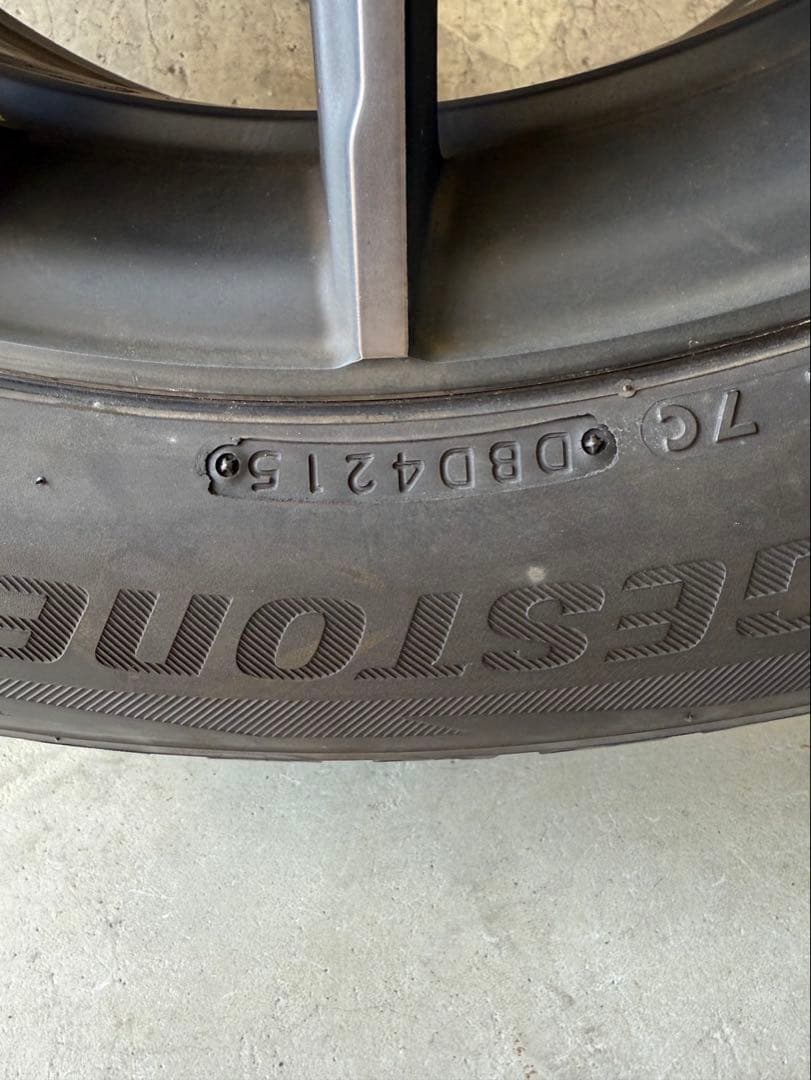 RAYS57XMA BLIZZAK DM-V2 235/55R18 4本