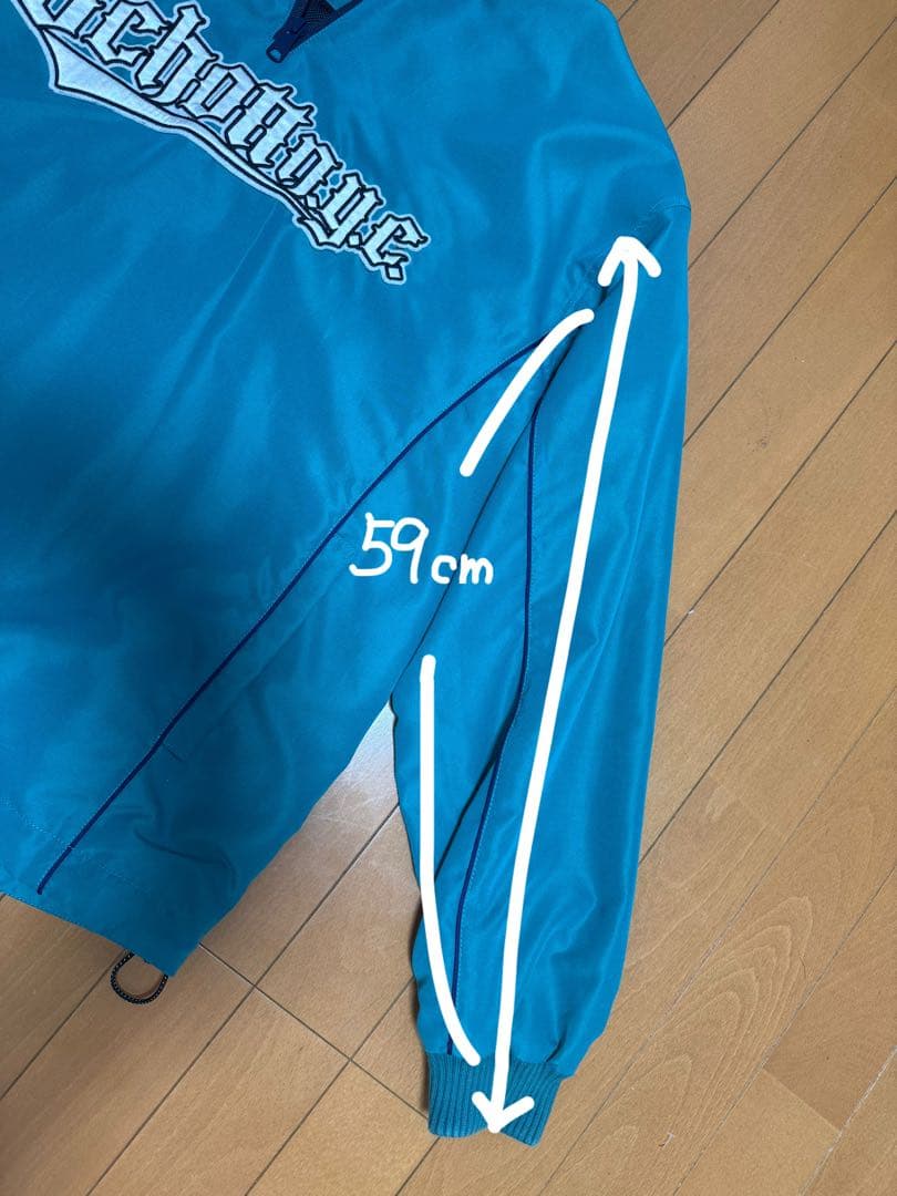 【公式サイト完売】AVIREX Schott ハーフジップジャケット