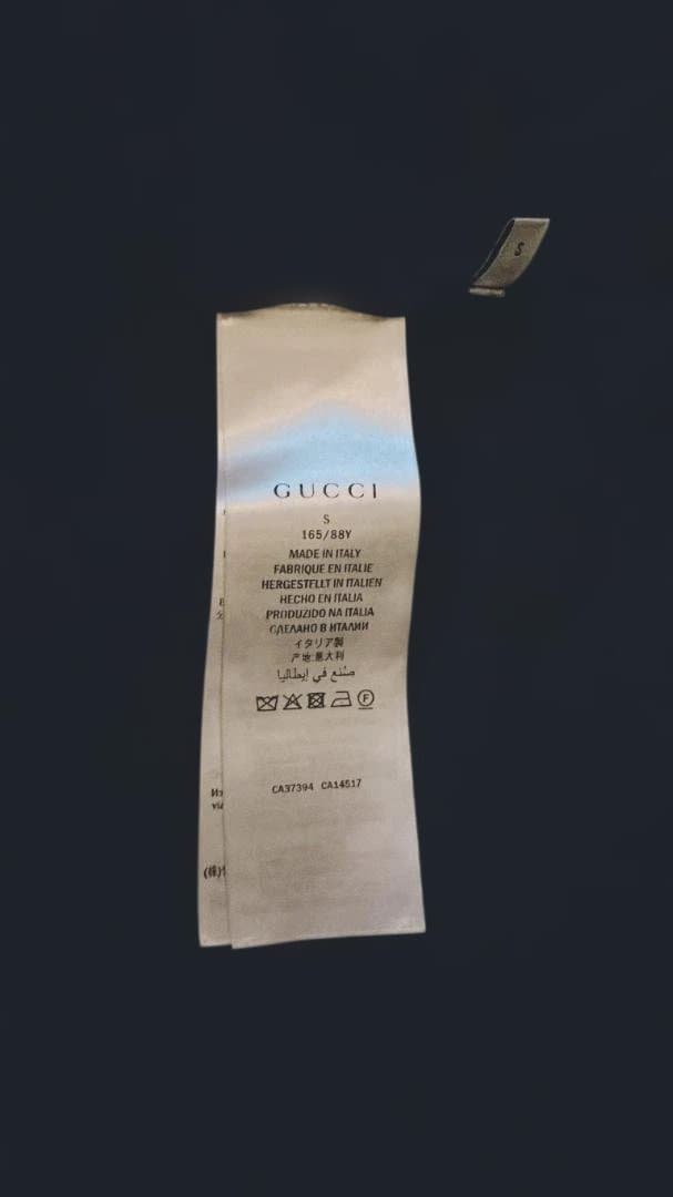 み*こ様 GUCCI スパンコールブレード　Tシャツ