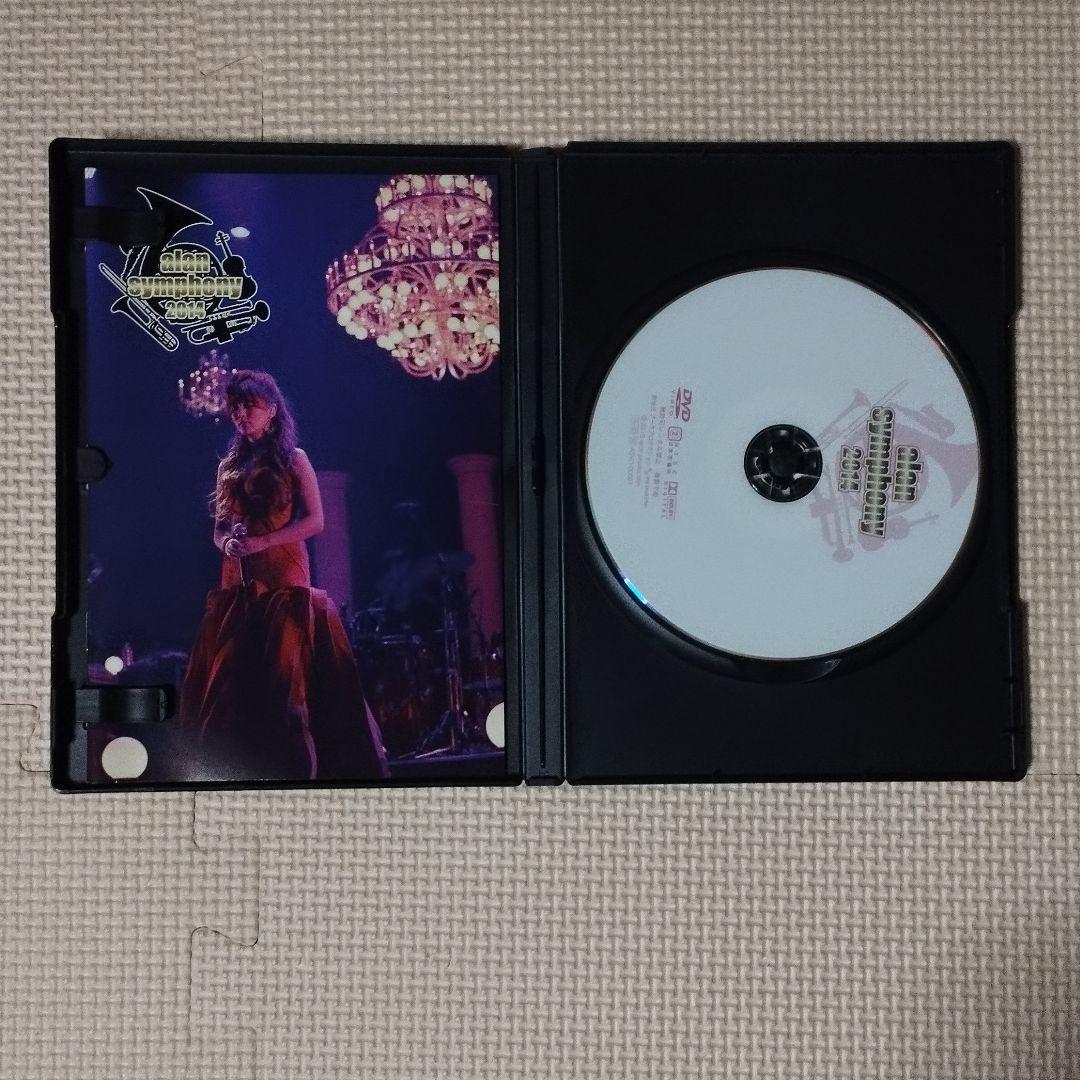 DVD alan symphony 2014 アラン 阿蘭