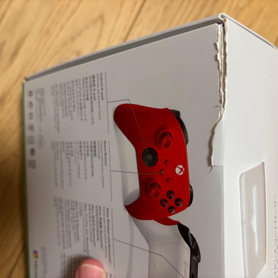 Microsoft Xbox ワイヤレス コントローラー パルス レッド