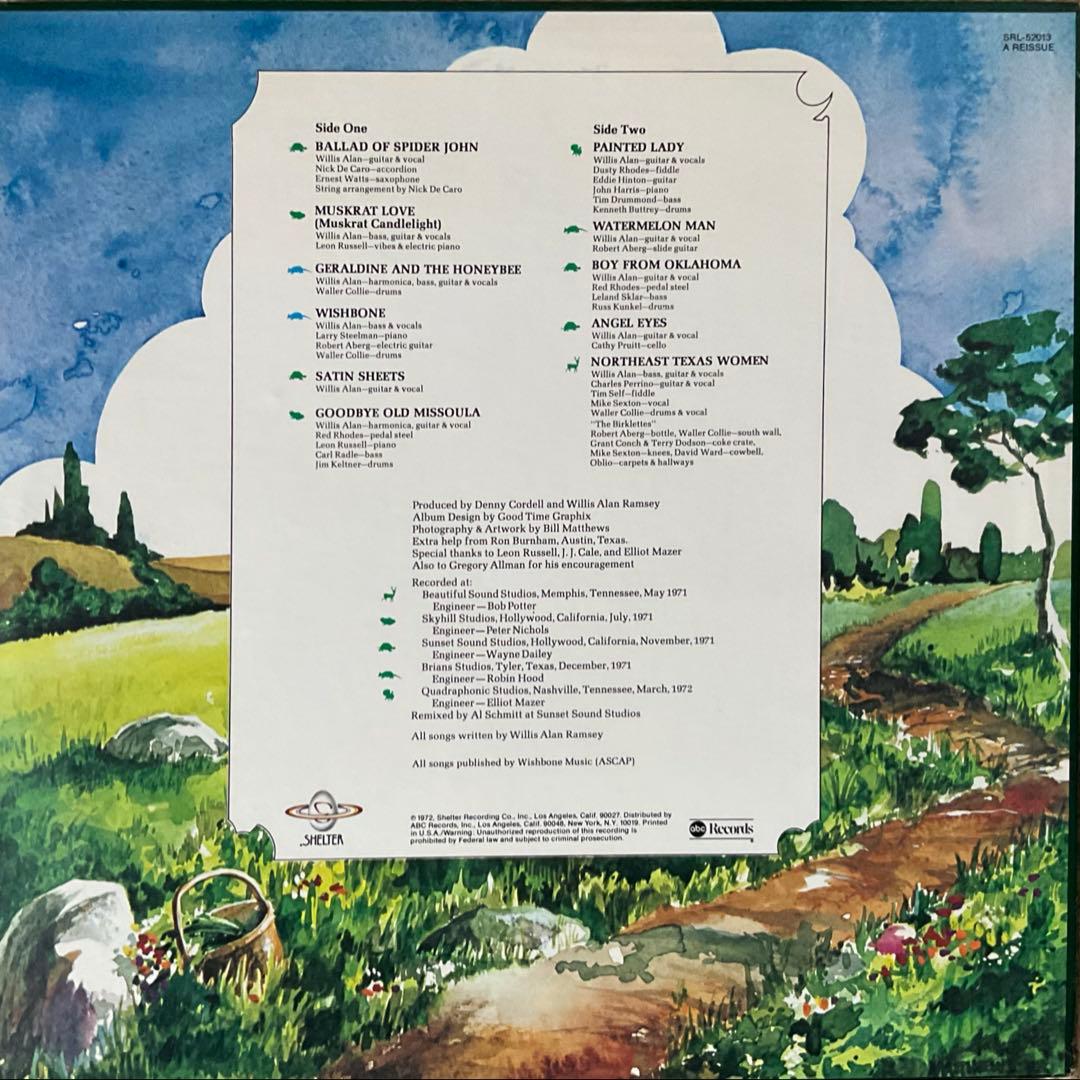 洋楽 WILLIS ALAN RAMSEY