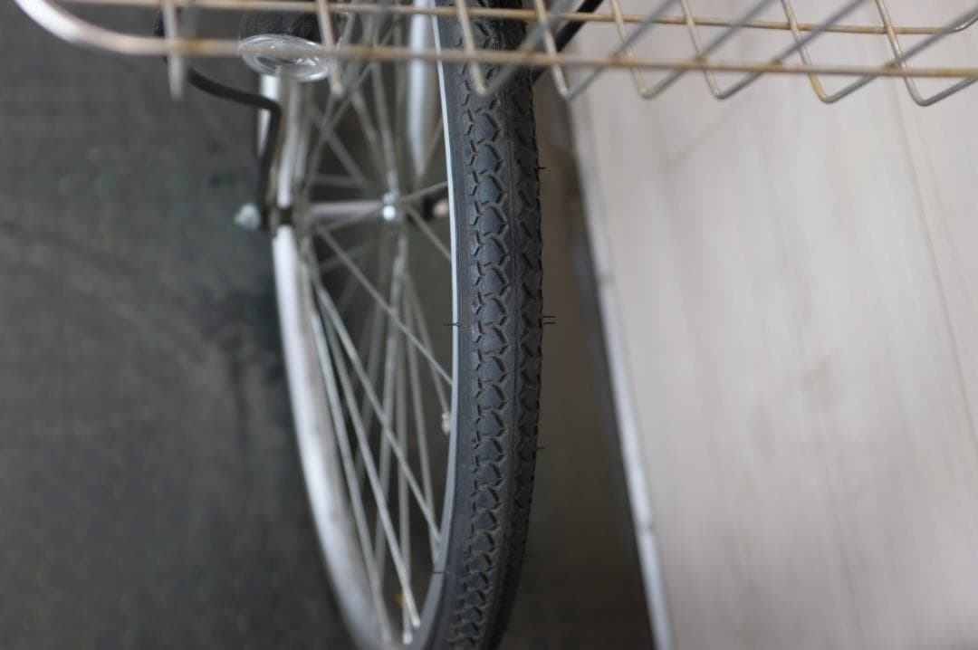 ♪*♪様 軽快車　26インチ　折りたたみ　６速　ライト
