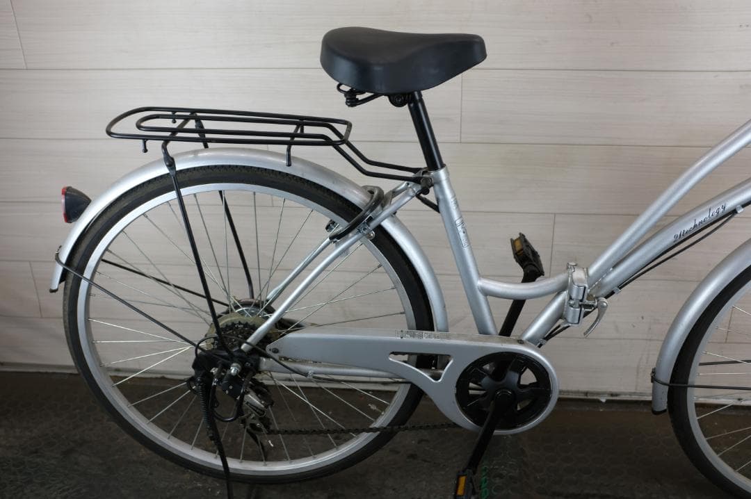 ♪*♪様 軽快車　26インチ　折りたたみ　６速　ライト