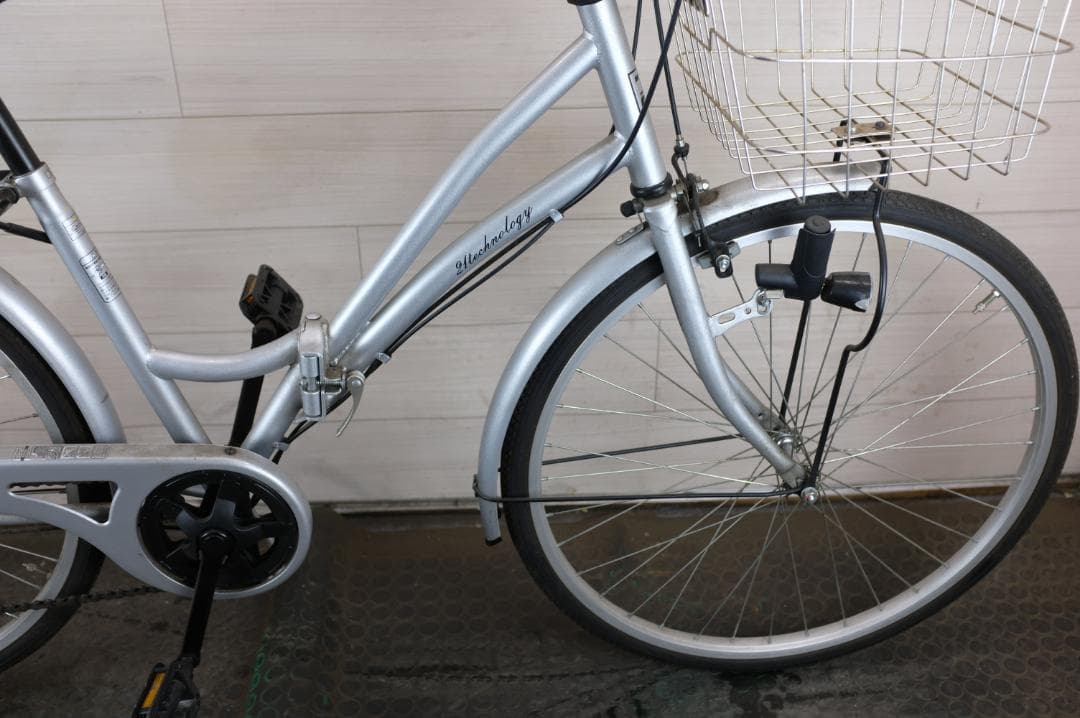 ♪*♪様 軽快車　26インチ　折りたたみ　６速　ライト