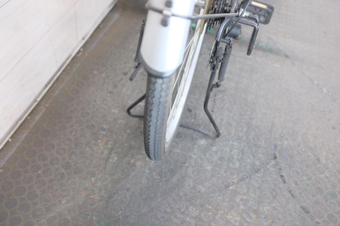 ♪*♪様 軽快車　26インチ　折りたたみ　６速　ライト