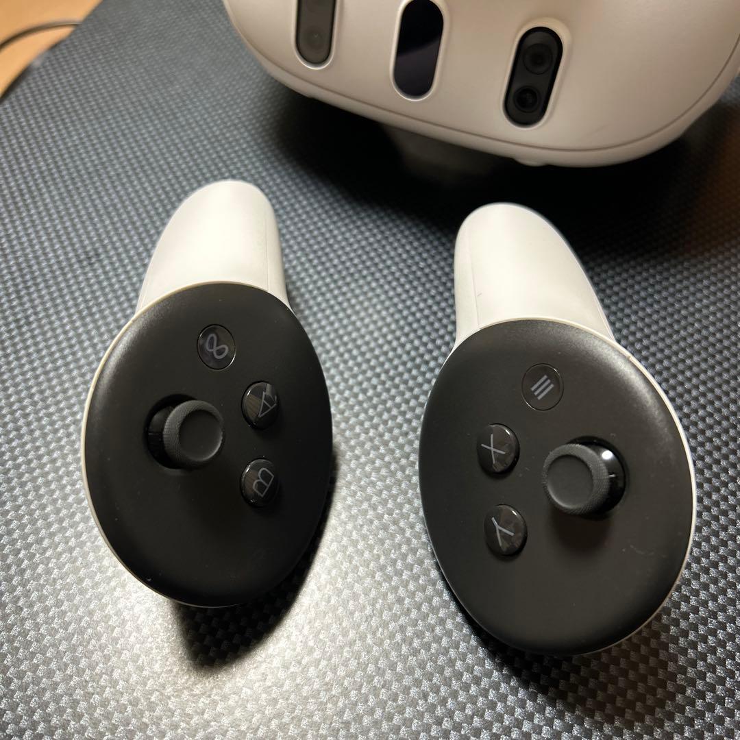 【バッテリー付きストラップ等あり】メタクエスト3　128GB