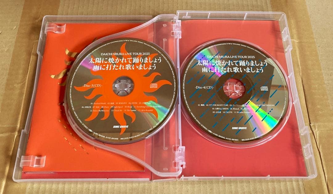 ◎本日のみ7590円 三浦大知 LIVE TOUR 2025