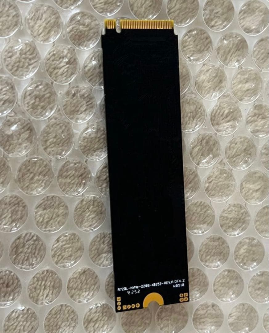 内蔵型SSD Acclamator N50 M.2 NVMe SSD 2TB