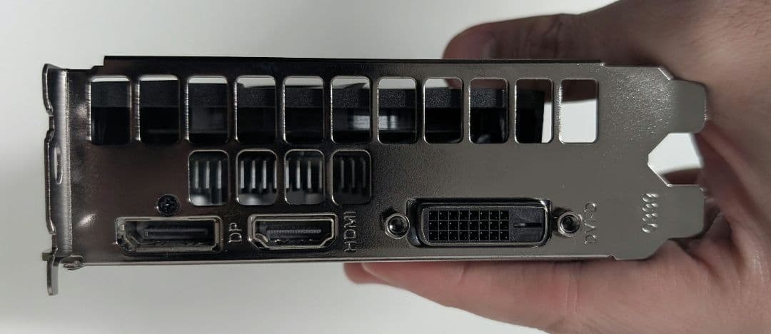 GTX 1650 4GB GDDR6 グラフィックボード 動作品