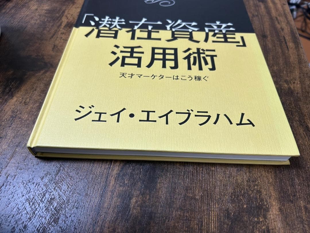 「潜在資産」活用術 天才マーケターはこう稼ぐ ダイレクト出版